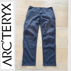 Arc'teryx A2B Commuter Pants  38 blue/Grey Bike Cycling Reflective Performance
